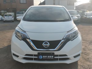 2017 日産 NOTE Ｘ - 2