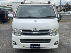 2011 トヨタ HIACE VAN ロングスーパーＧＬ - 2