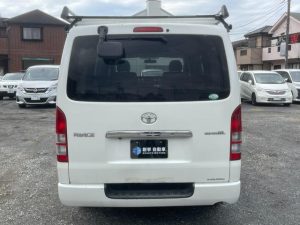 2011 トヨタ HIACE VAN ロングスーパーＧＬ - 3
