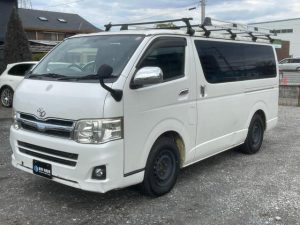 2011 トヨタ HIACE VAN ロングスーパーＧＬ - 8