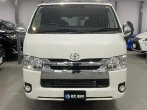 2018 トヨタ HIACE VAN ロングスーパーＧＬ - 2