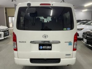 2018 トヨタ HIACE VAN ロングスーパーＧＬ - 3