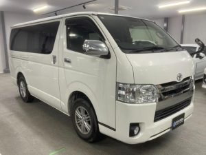 2018 トヨタ HIACE VAN ロングスーパーＧＬ - 7