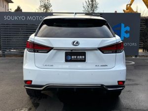 2020 レクサス RX ＲＸ４５０ｈ - 3