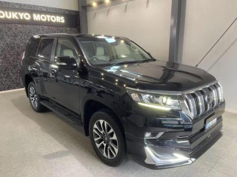 2022 トヨタ LAND CRUISER PRADO