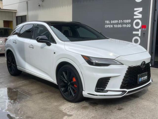 2024 レクサス RX ＲＸ５００ｈ