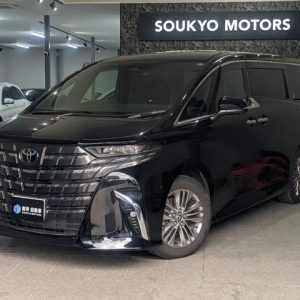 トヨタ ALPHARD Ｚ (2024)