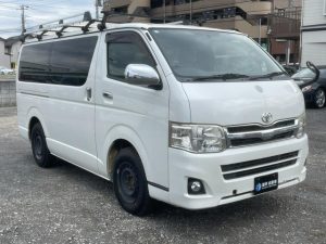 2011 トヨタ HIACE VAN ロングスーパーＧＬ - 1