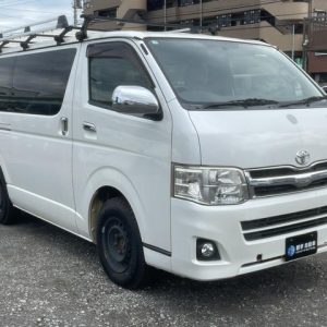 トヨタ HIACE VAN ロングスーパーＧＬ (2011)