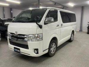 2018 トヨタ HIACE VAN ロングスーパーＧＬ - 1
