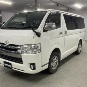 トヨタ HIACE VAN ロングスーパーＧＬ (2018)