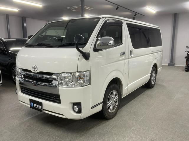 2018 トヨタ HIACE VAN ロングスーパーＧＬ