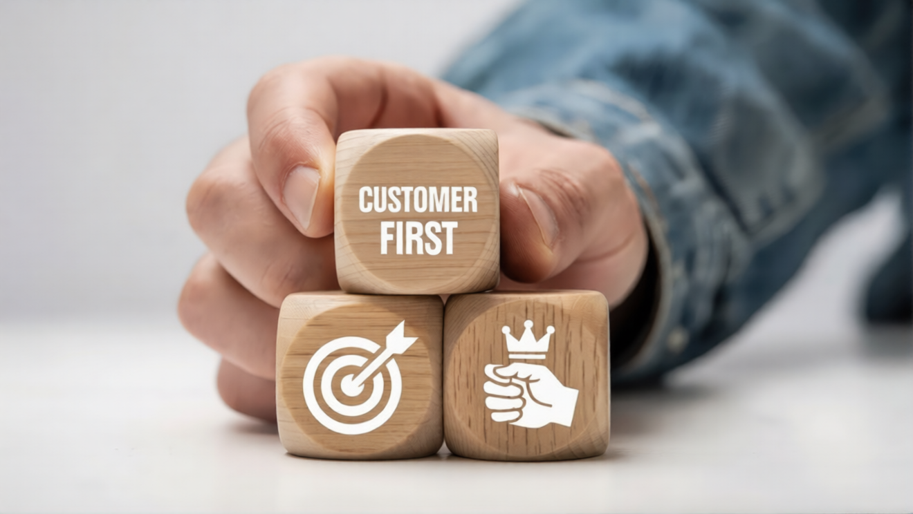CUSTOMER FIRST