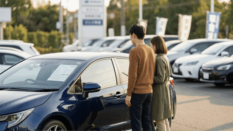 中古車の選び方5つのポイント｜初めてでも失敗しない購入ガイド
