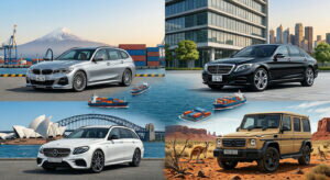 オーストラリアの”特別税”を逆手に！日本からBBAを個人輸入して合法登録できる意外な車種とは