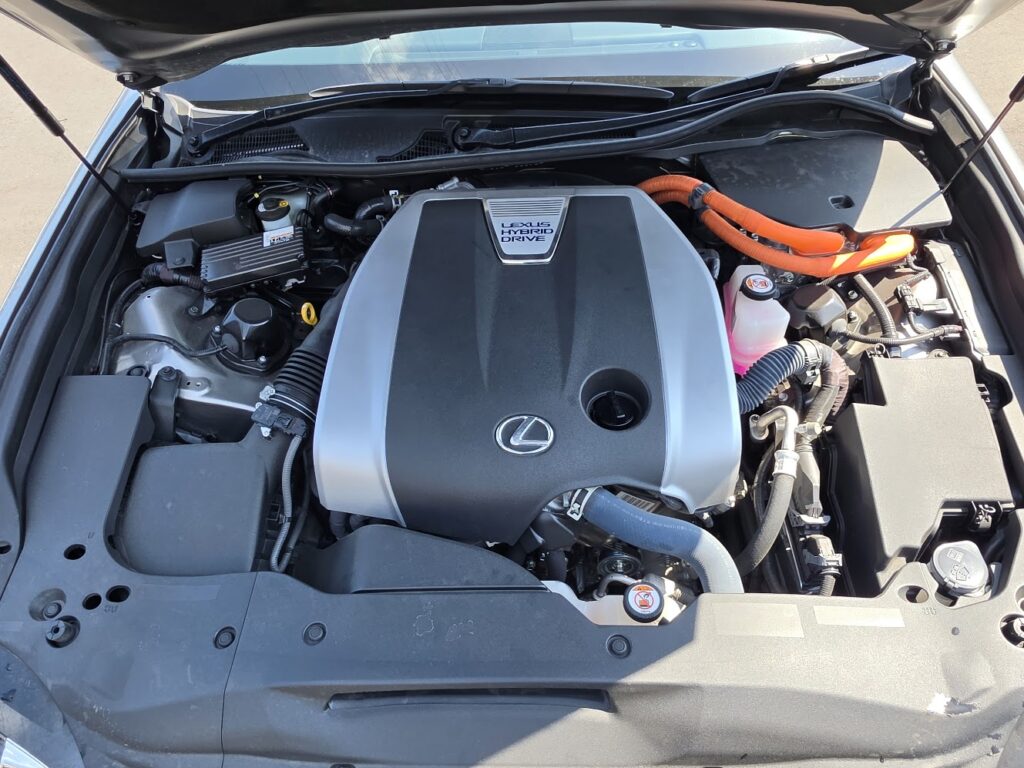 LEXUS HYBRID DRIVE