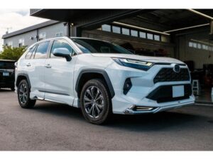 2021 トヨタ RAV4 ハイブリッドG - 9