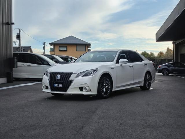 2013 トヨタ CROWN HYBRID ATHLETE アスリートS
