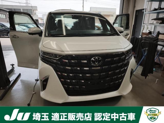 2023 トヨタ ALPHARD Z