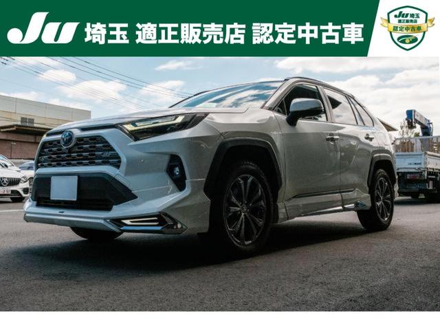 2021 トヨタ RAV4 ハイブリッドG