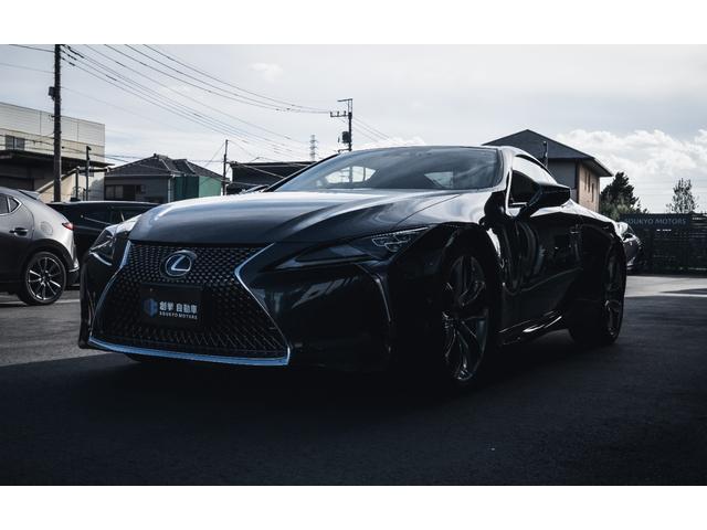 レクサス LC LC500h