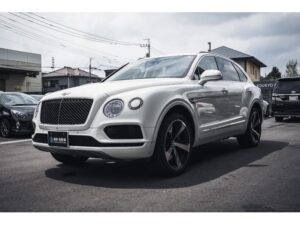 ベントレー BENTAYGA